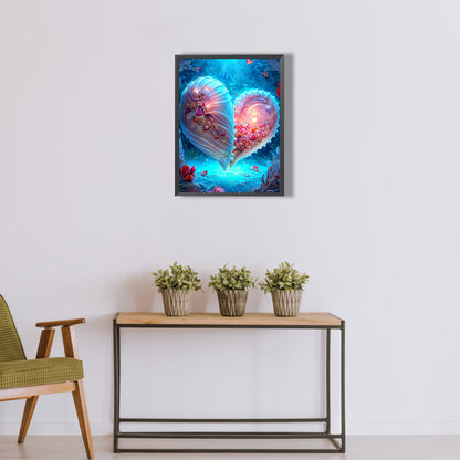 Love Shell - Full Round Drill Diamond Painting 30*40CM