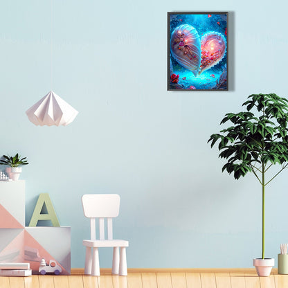 Love Shell - Full Round Drill Diamond Painting 30*40CM