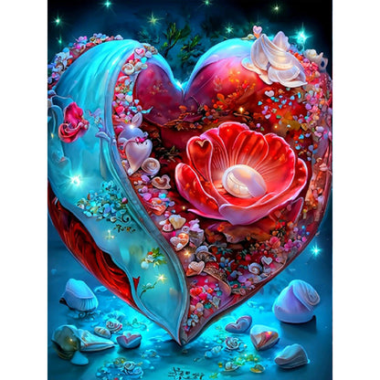 Love Shell - Full Round Drill Diamond Painting 30*40CM