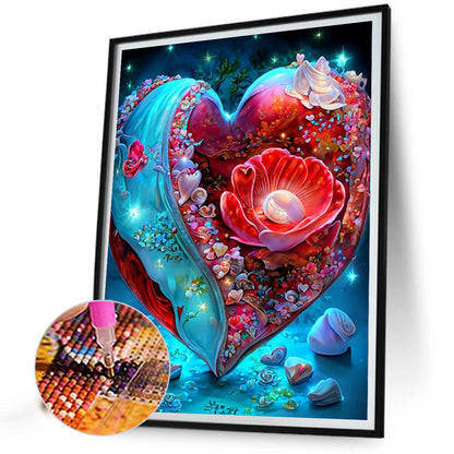 Love Shell - Full Round Drill Diamond Painting 30*40CM