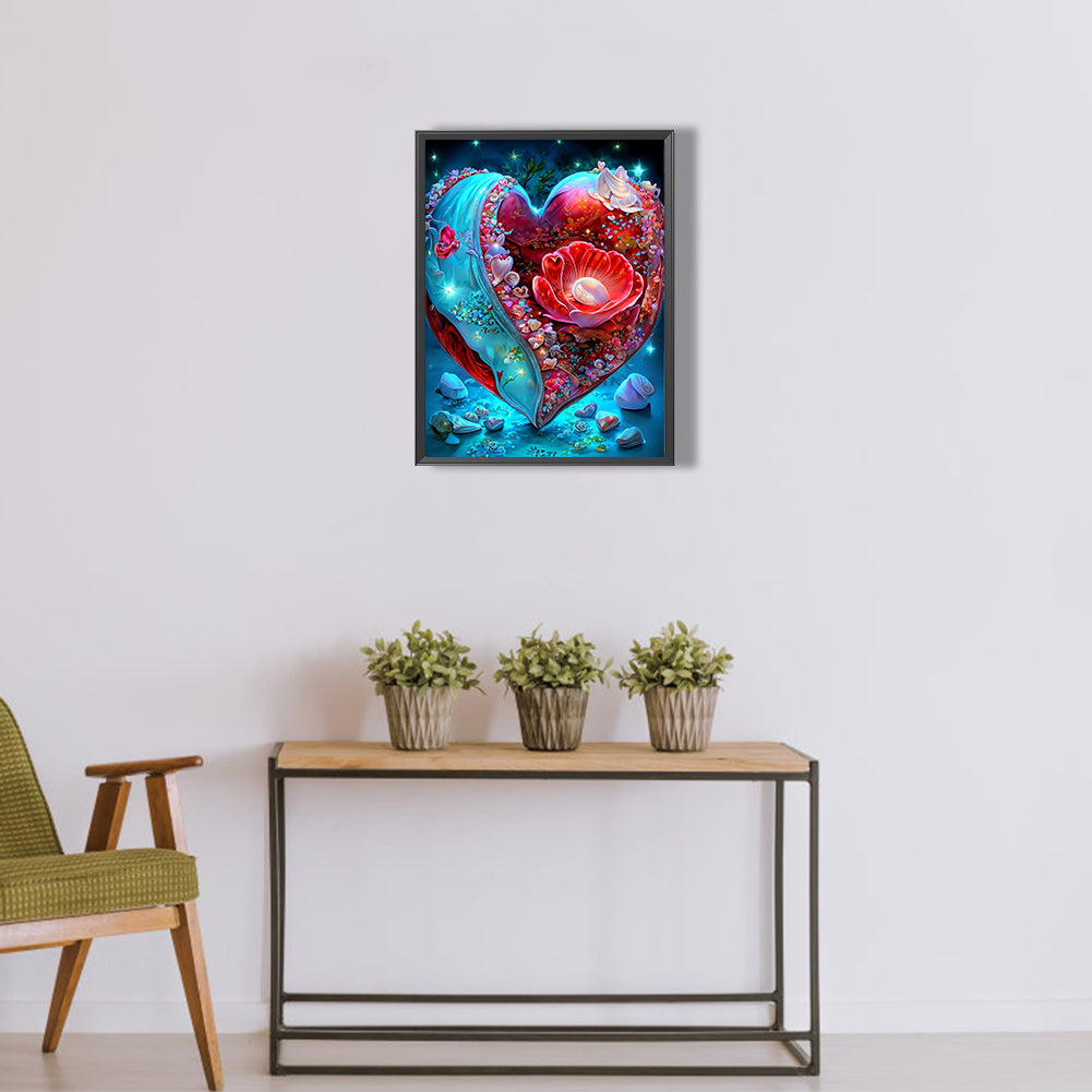 Love Shell - Full Round Drill Diamond Painting 30*40CM