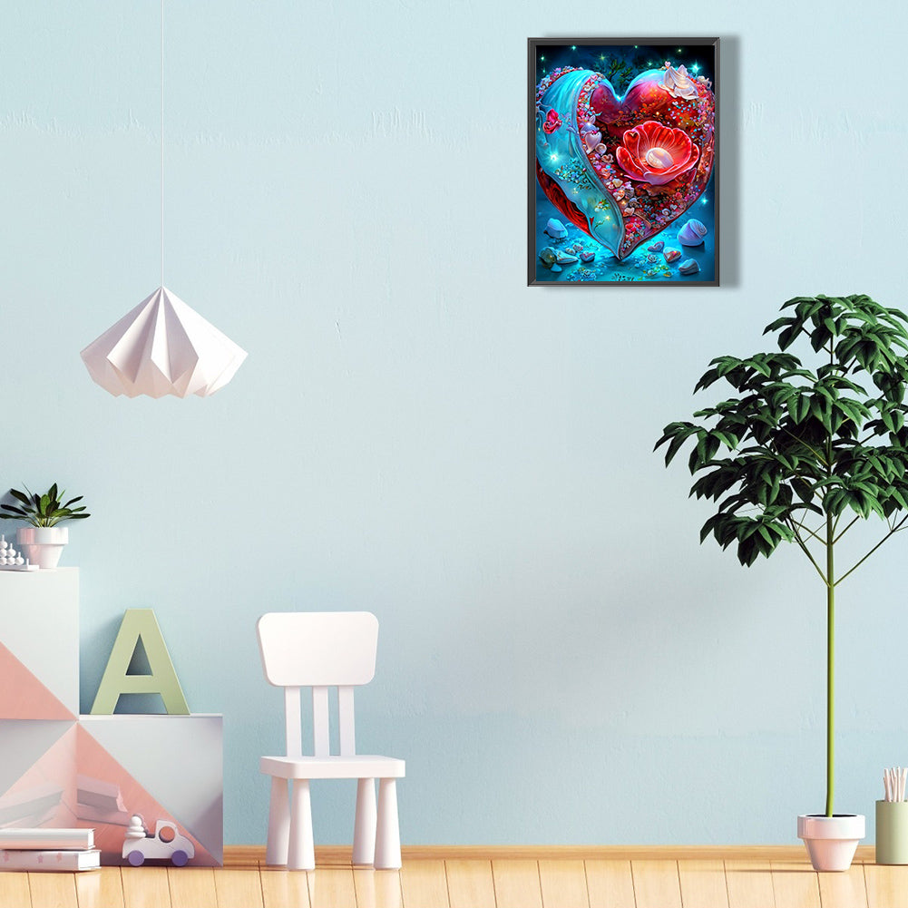 Love Shell - Full Round Drill Diamond Painting 30*40CM