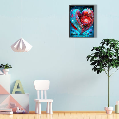 Love Shell - Full Round Drill Diamond Painting 30*40CM