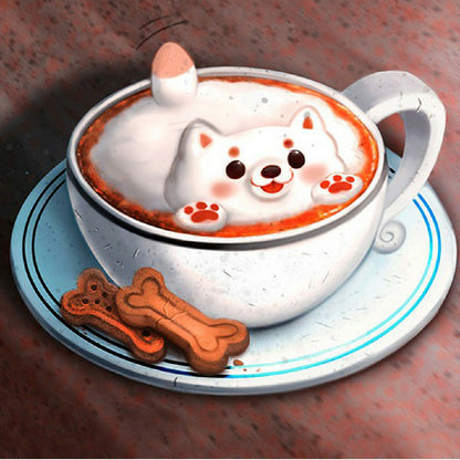 Dessert Animals - Full Square Drill Diamond Painting 30*30CM