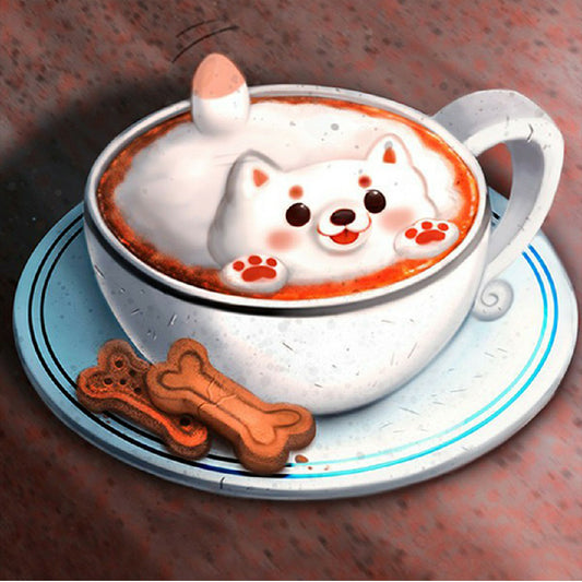 Dessert Animals - Full Square Drill Diamond Painting 30*30CM