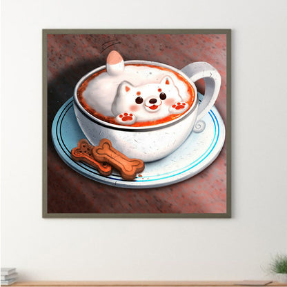 Dessert Animals - Full Square Drill Diamond Painting 30*30CM