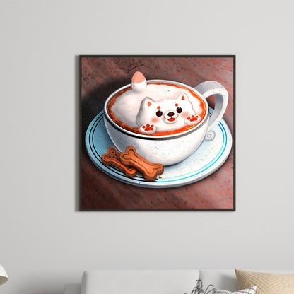 Dessert Animals - Full Square Drill Diamond Painting 30*30CM