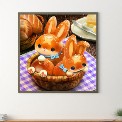 Dessert Animals - Full Square Drill Diamond Painting 30*30CM