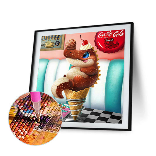 Dessert Animals - Full Square Drill Diamond Painting 30*30CM