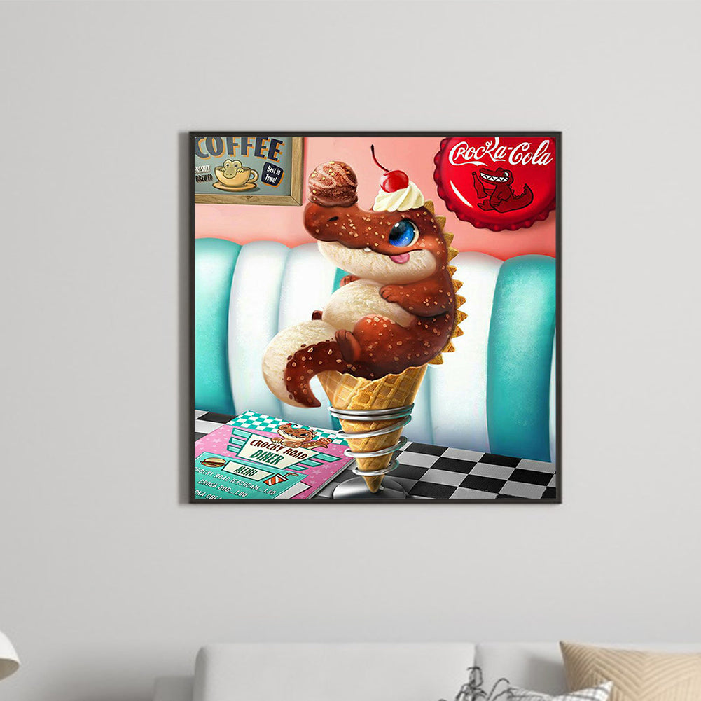 Dessert Animals - Full Square Drill Diamond Painting 30*30CM