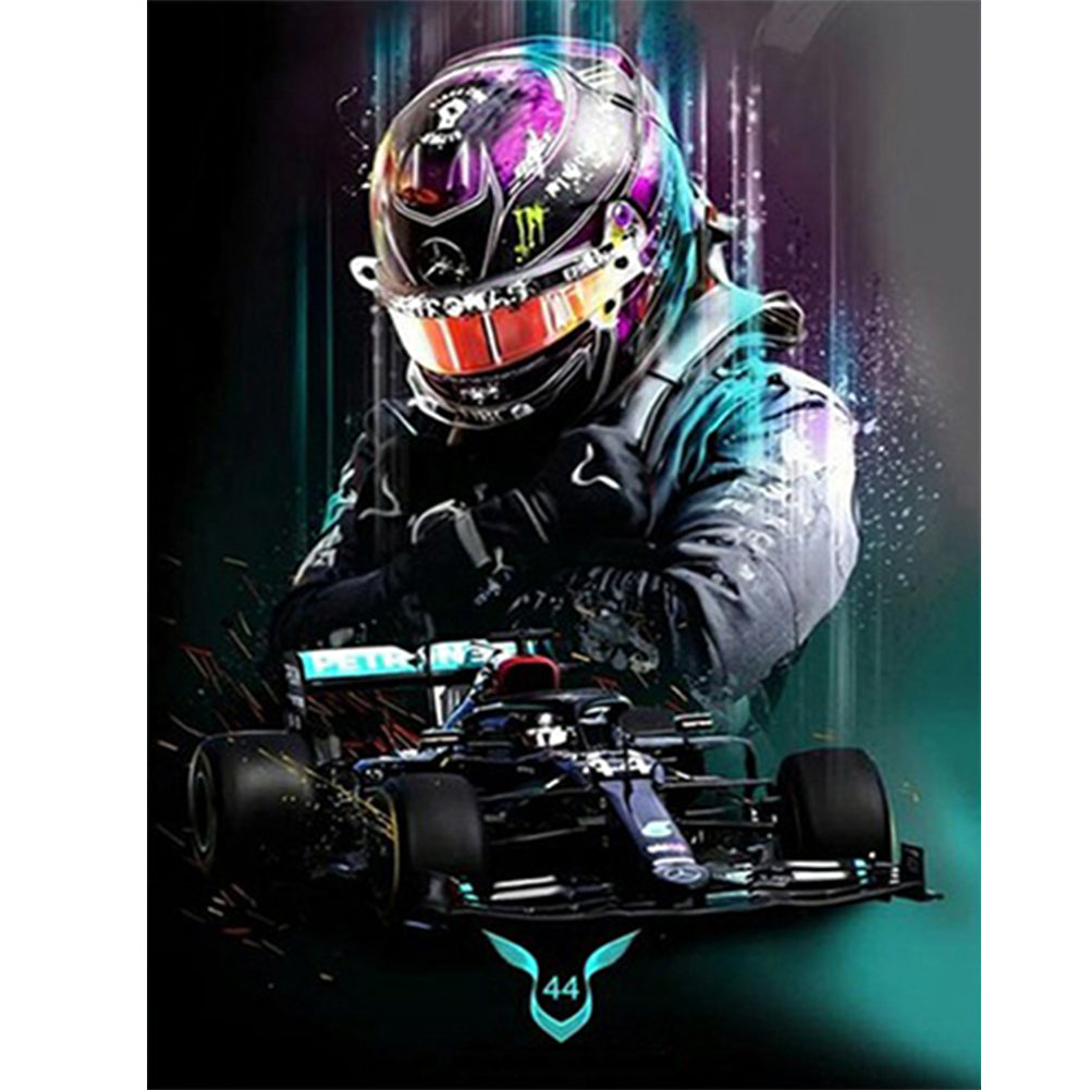Racer - Full Round Drill Diamond Painting 30*40CM