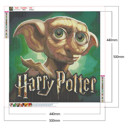 Hobbit - Full Round Drill Diamond Painting 50*50CM