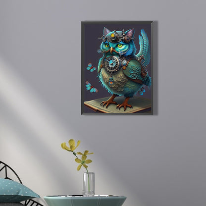 Owl -O630*40cm(picture) full-square drill diamond painting