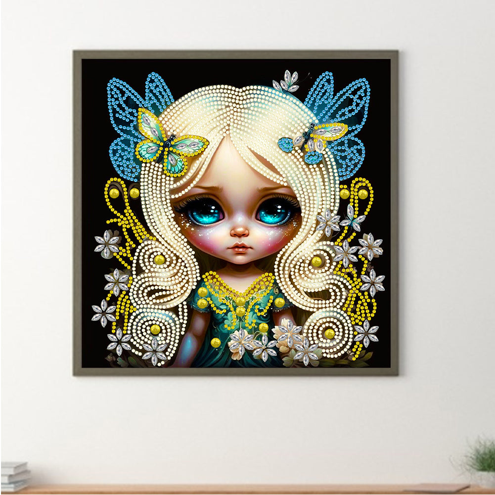 Elf Girl - Special Shaped Drill Diamond Painting 30*30CM