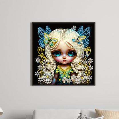 Elf Girl - Special Shaped Drill Diamond Painting 30*30CM