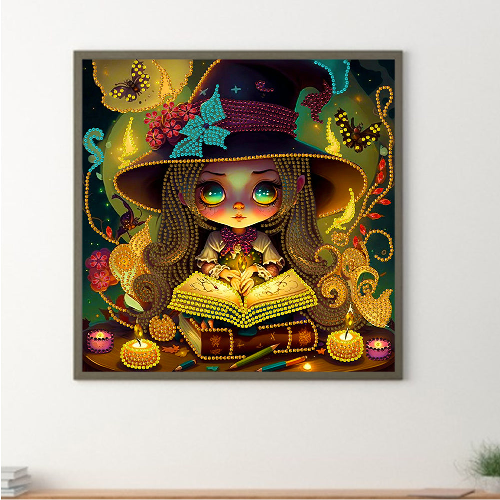 Elf Girl - Special Shaped Drill Diamond Painting 30*30CM