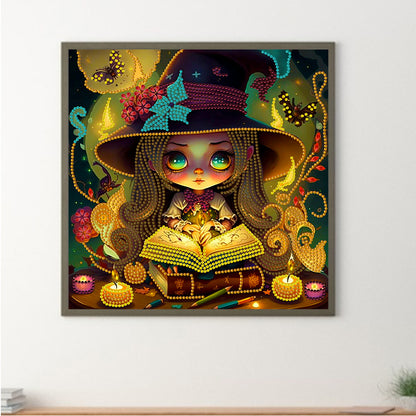 Elf Girl - Special Shaped Drill Diamond Painting 30*30CM