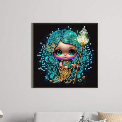 Elf Girl - Special Shaped Drill Diamond Painting 30*30CM