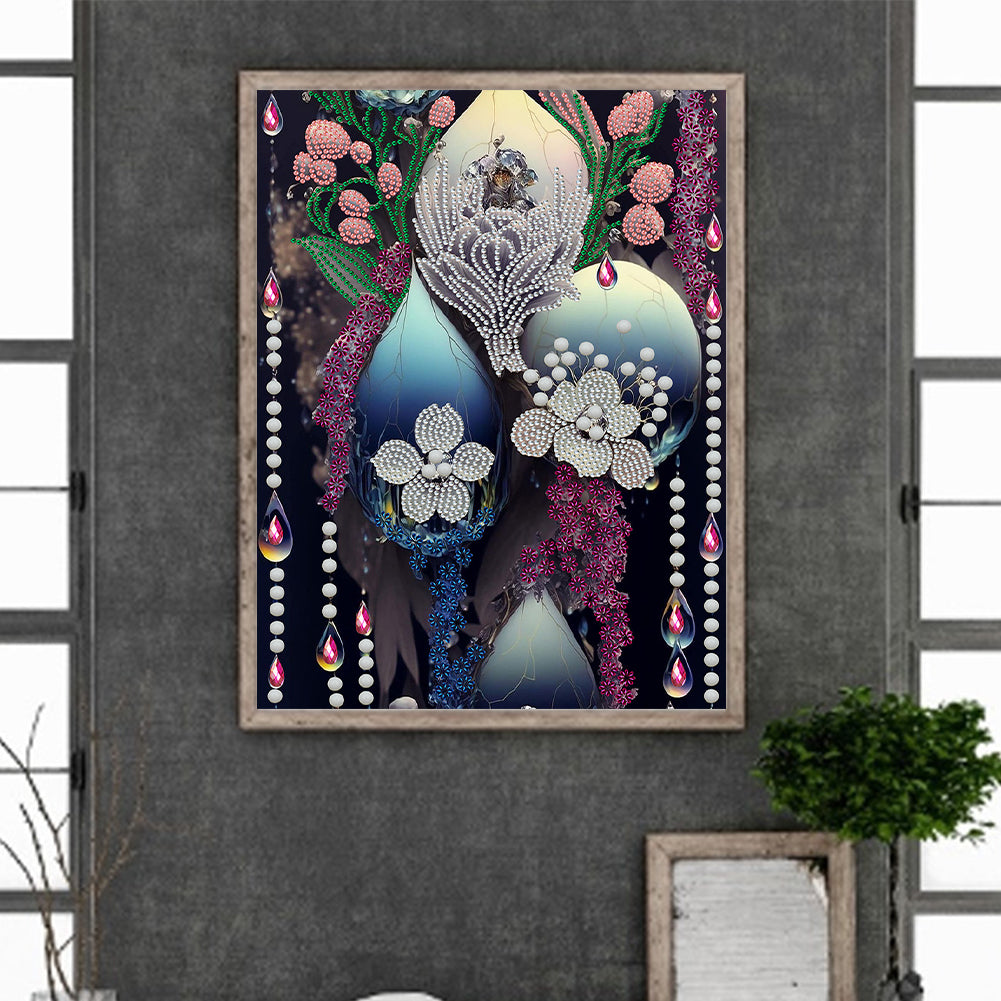 Crystal Charm - Special Shaped Drill Diamond Painting 30*40CM