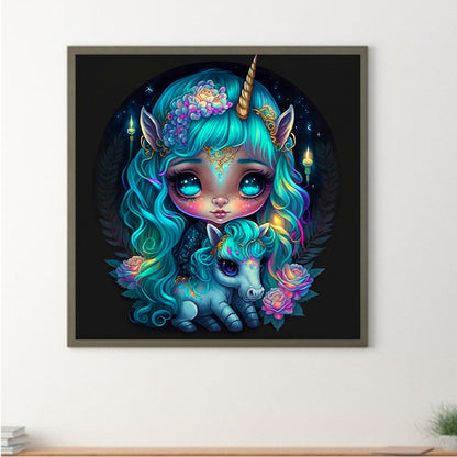 Elf Girl - Full Round Drill Diamond Painting 60*60CM