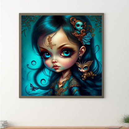 Elf Girl - Full Round Drill Diamond Painting 30*30CM