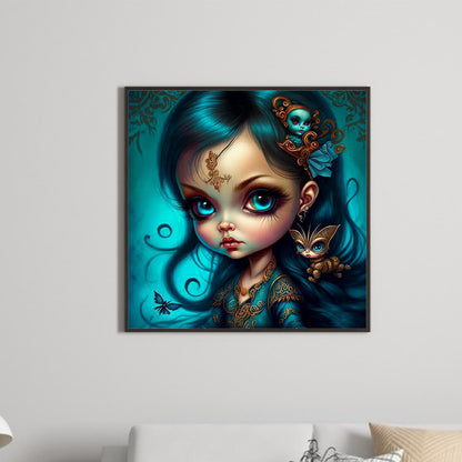 Elf Girl - Full Round Drill Diamond Painting 30*30CM