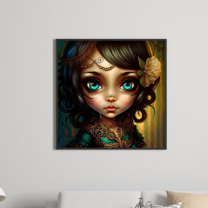 Elf Girl - Full Round Drill Diamond Painting 30*30CM