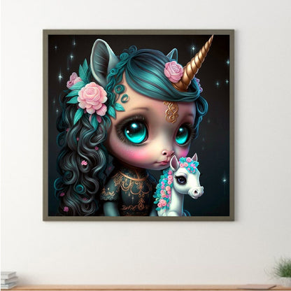 Elf Girl - Full Round Drill Diamond Painting 30*30CM