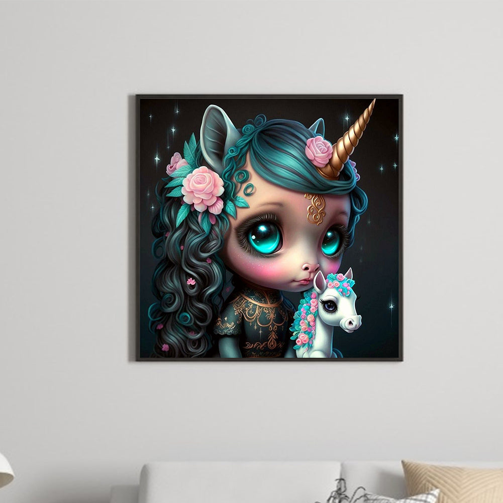 Elf Girl - Full Round Drill Diamond Painting 30*30CM