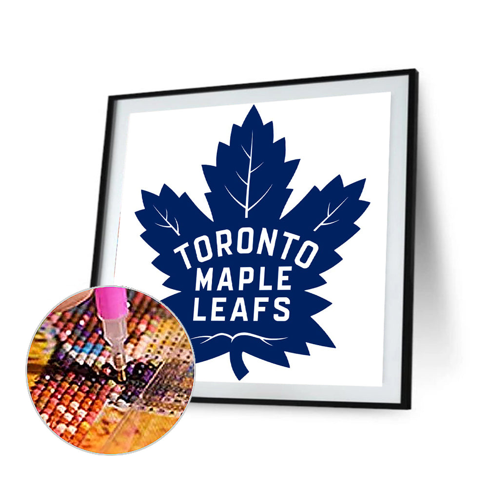 Toronto Maple Leafs - Full Round Drill Diamond Painting 40*40CM