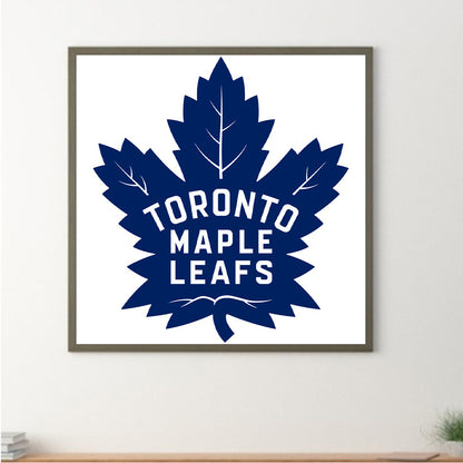 Toronto Maple Leafs - Full Round Drill Diamond Painting 40*40CM