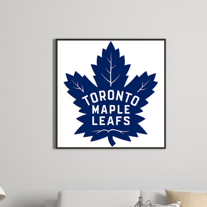 Toronto Maple Leafs - Full Round Drill Diamond Painting 40*40CM