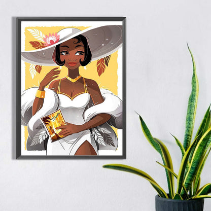 Disney Princess Tiana - Full Square Drill Diamond Painting 30*40CM