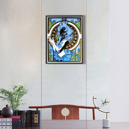 Sailor Moon - Full Round Drill Diamond Painting 30*40CM
