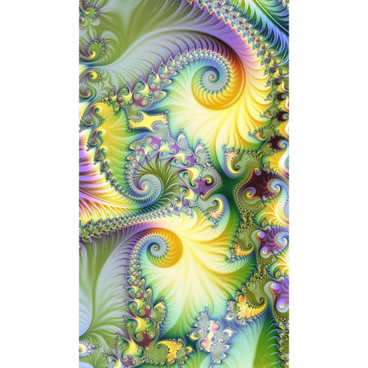 To Rotate - Full Square Drill Diamond Painting 40*70CM