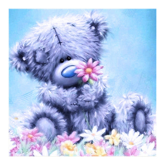 Little Bear - Full Square Drill Diamond Painting 50*50CM