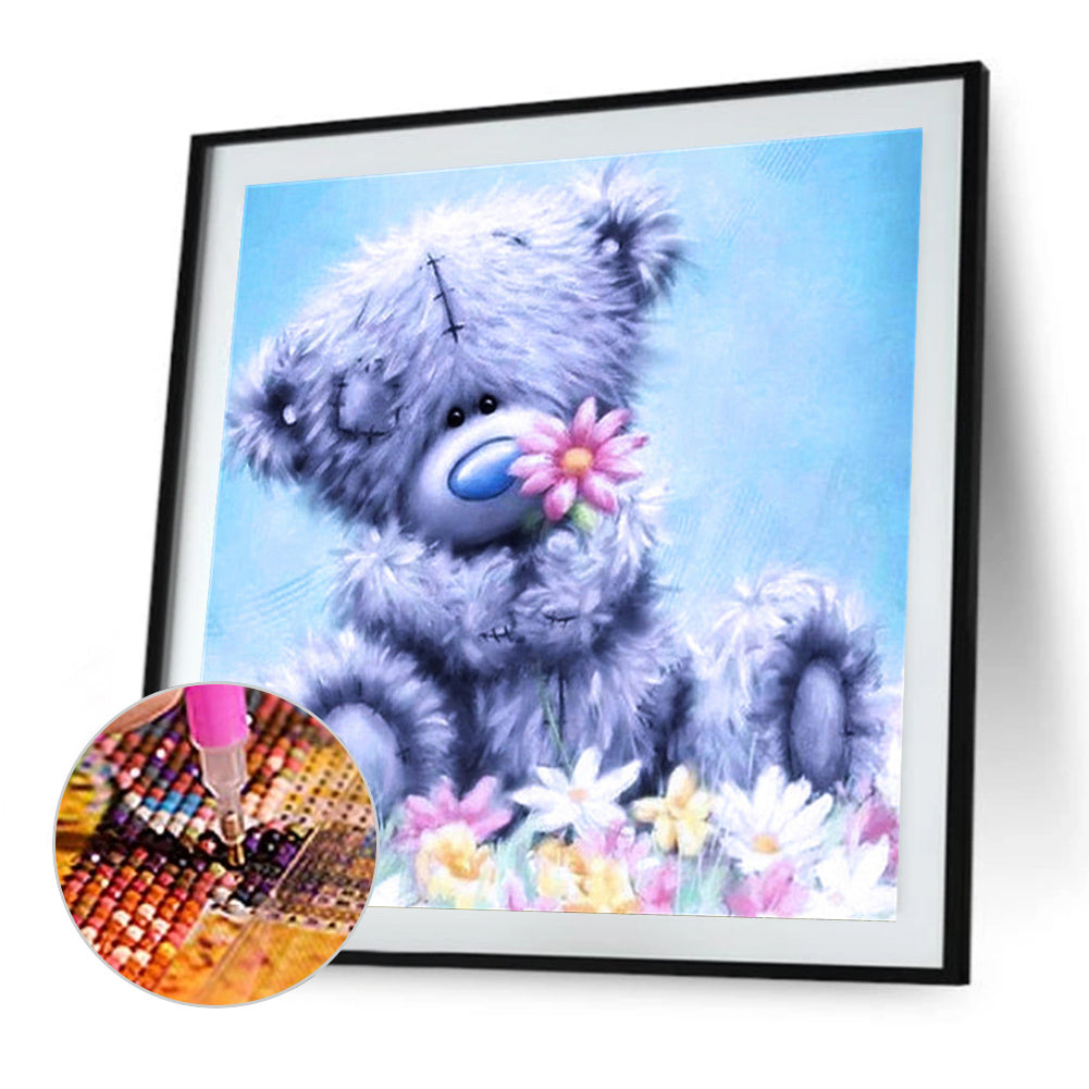 Little Bear - Full Square Drill Diamond Painting 50*50CM