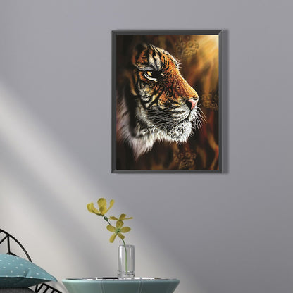 Tiger - Full Square Drill Diamond Painting 50*60CM