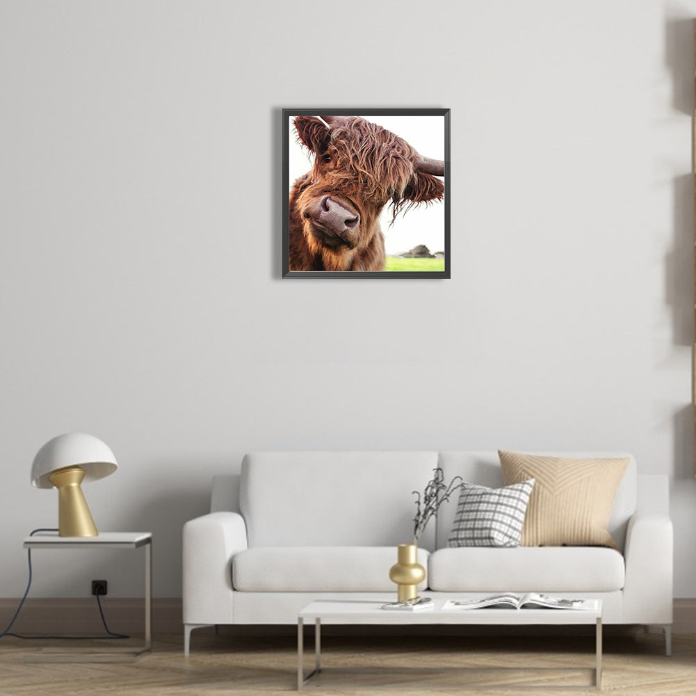 Yak - Full Round Drill Diamond Painting 30*30CM