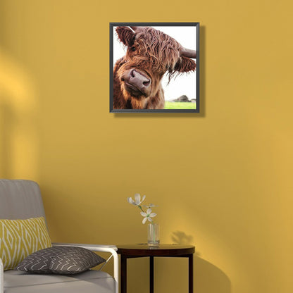 Yak - Full Round Drill Diamond Painting 30*30CM