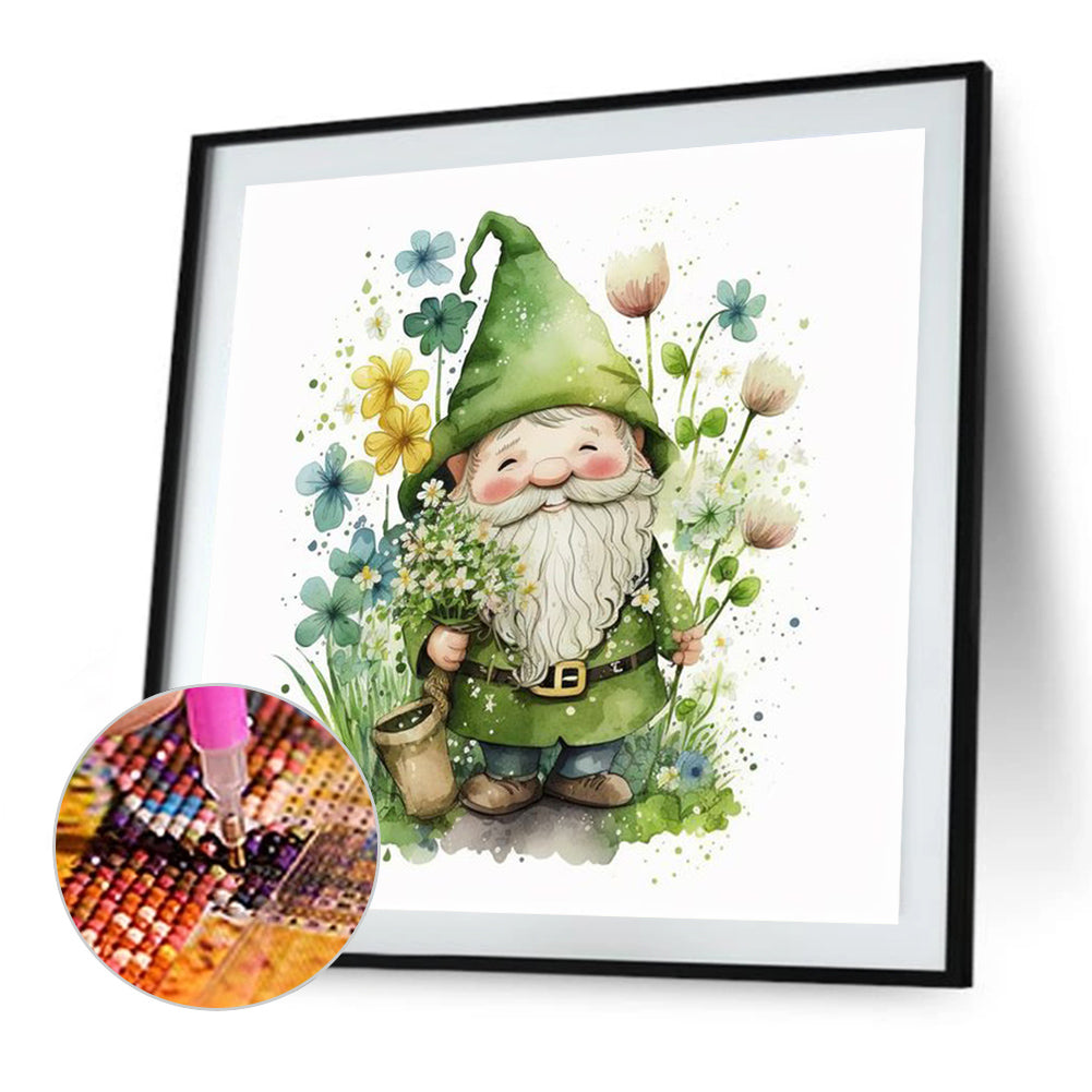 Spring Goblin - Full Round Drill Diamond Painting 30*30CM