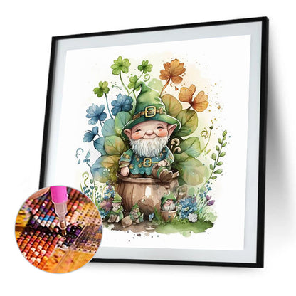 Spring Goblin - Full Round Drill Diamond Painting 30*30CM