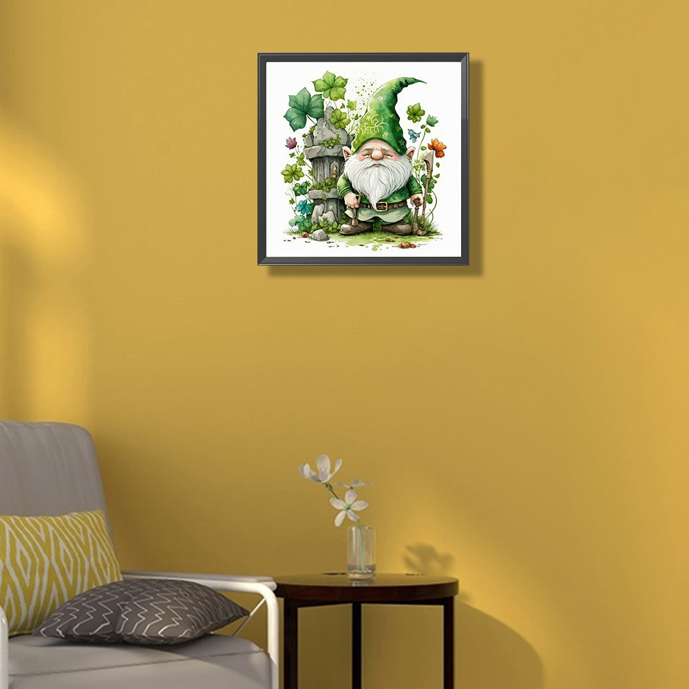 Spring Goblin - Full Round Drill Diamond Painting 30*30CM