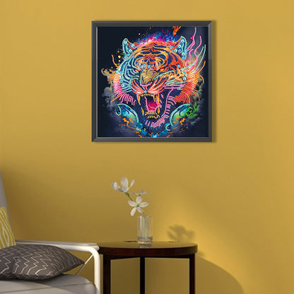 Color Tiger - Special Shaped Drill Diamond Painting 30*30CM