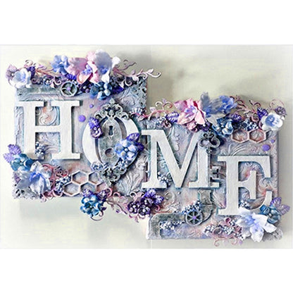 Home - Full Round Drill Diamond Painting 40*30CM
