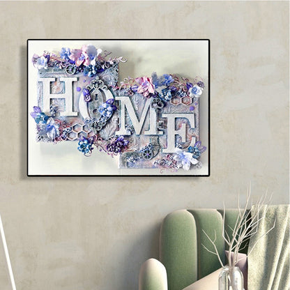 Home - Full Round Drill Diamond Painting 40*30CM