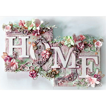 Home - Full Round Drill Diamond Painting 40*30CM