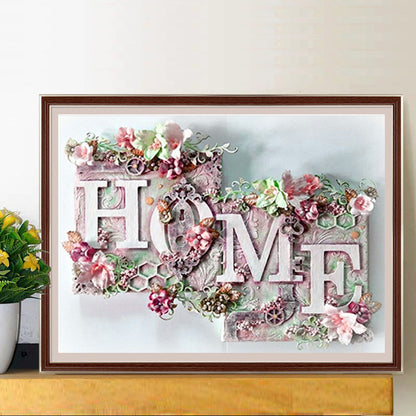 Home - Full Round Drill Diamond Painting 40*30CM