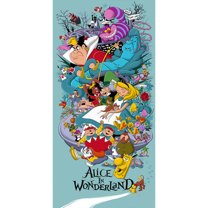 Alice And Her Friends-O630*80cm(canvas) full-round drill diamond painting