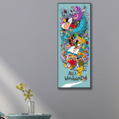 Alice And Her Friends-O630*80cm(canvas) full-round drill diamond painting